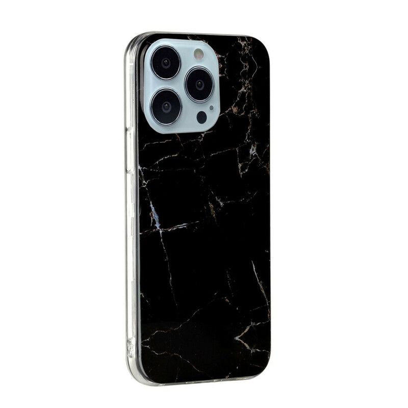 Mobildeksel Til iPhone 13 Pro Max Forenklet Marmor