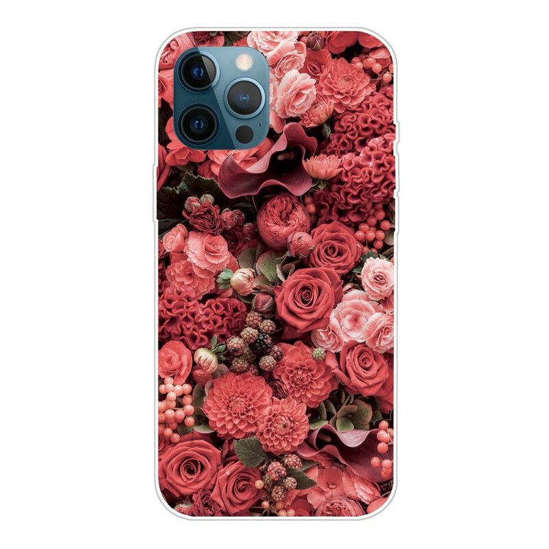 Mobildeksel Til iPhone 13 Pro Max Intense Blomster