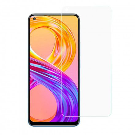 Arc Edge Herdet Glassbeskyttelse For Realme 8-Skjermen