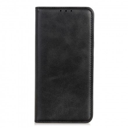 Beskyttelse Deksel Til Realme 8 / 8 Pro Folio Deksel Elegance Split Leather