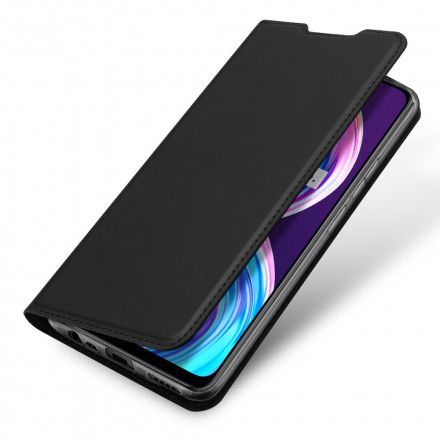 Beskyttelse Deksel Til Realme 8 / 8 Pro Folio Deksel Skin Pro Dux Ducis