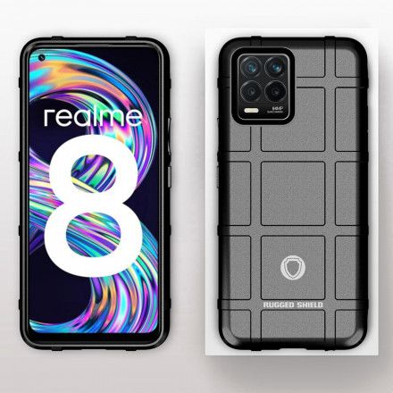 Deksel Til Realme 8 / 8 Pro Røft Skjold