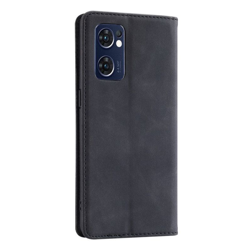 Beskyttelse Deksel Til Oppo Find X5 Lite Folio Deksel Faux Leather Casedance