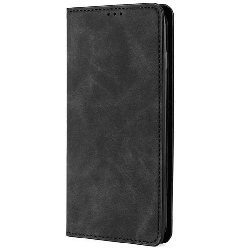 Beskyttelse Deksel Til Oppo Find X5 Lite Folio Deksel Skin-touch Skinneffekt