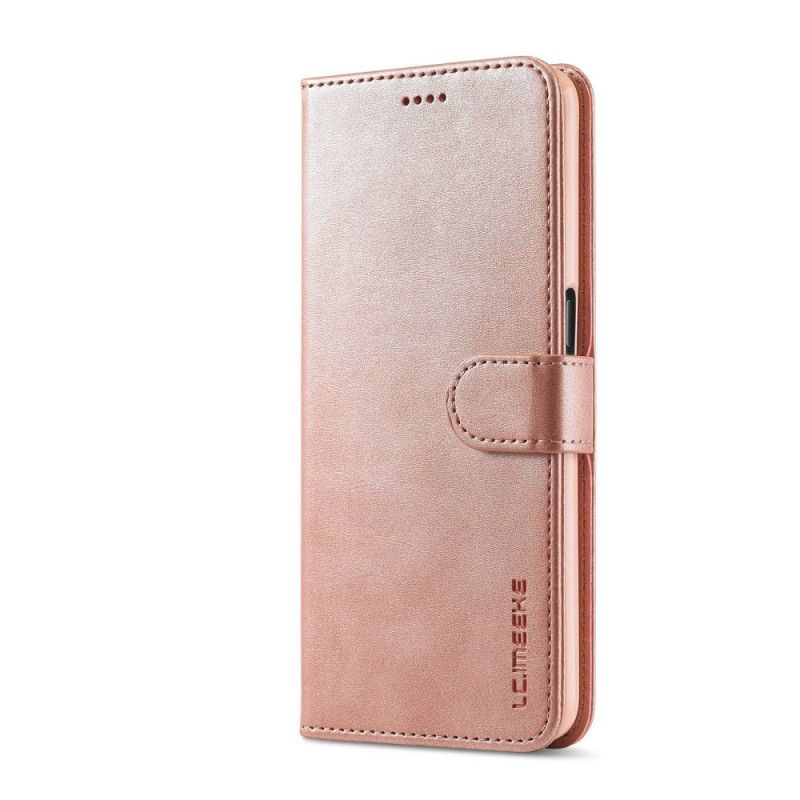 Folio Deksel Til Oppo Find X5 Lite Faux Leather Lc.imeeke