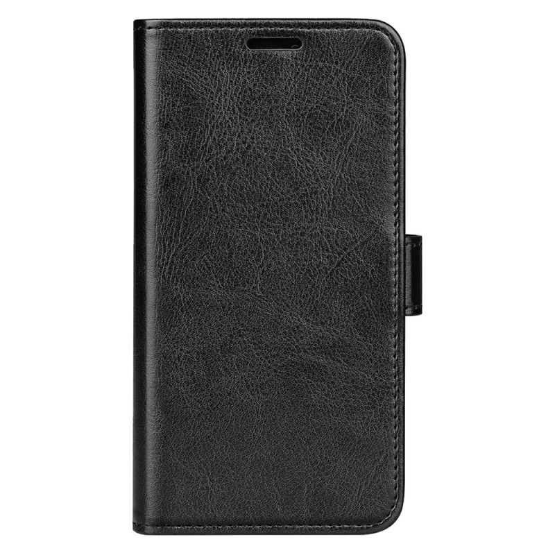 Folio Deksel Til Oppo Find X5 Lite Vintage Skinnstil