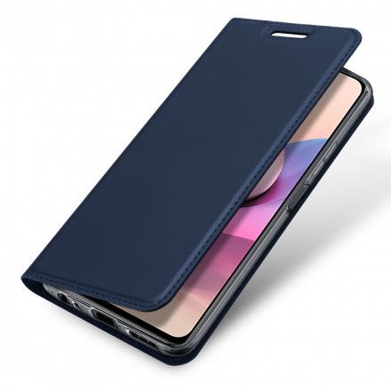 Beskyttelse Deksel Til Xiaomi Redmi Note 10 / 10S Folio Deksel Dux Ducis Pro Skin