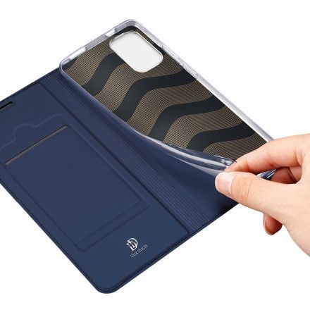 Beskyttelse Deksel Til Xiaomi Redmi Note 10 / 10S Folio Deksel Dux Ducis Pro Skin