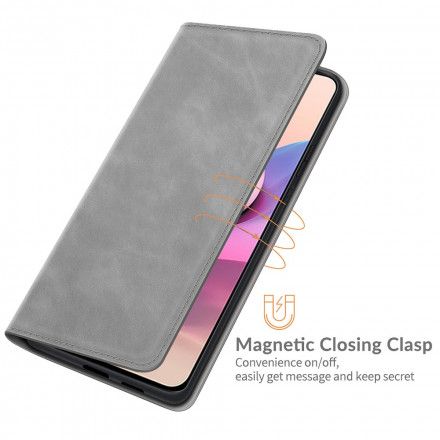 Beskyttelse Deksel Til Xiaomi Redmi Note 10 / 10S Folio Deksel Skin-touch