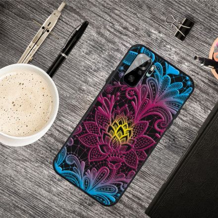 Deksel Til Xiaomi Redmi Note 10 / 10S Asiatisk Lotus