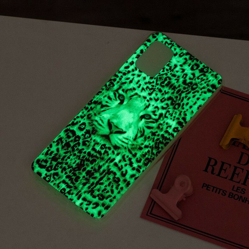 Deksel Til Xiaomi Redmi Note 10 / 10S Fluorescerende Leopard