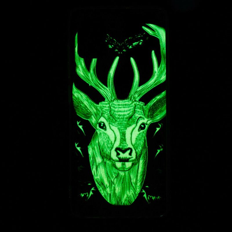 Deksel Til Xiaomi Redmi Note 10 / 10S Fluorescerende Majestic Stag