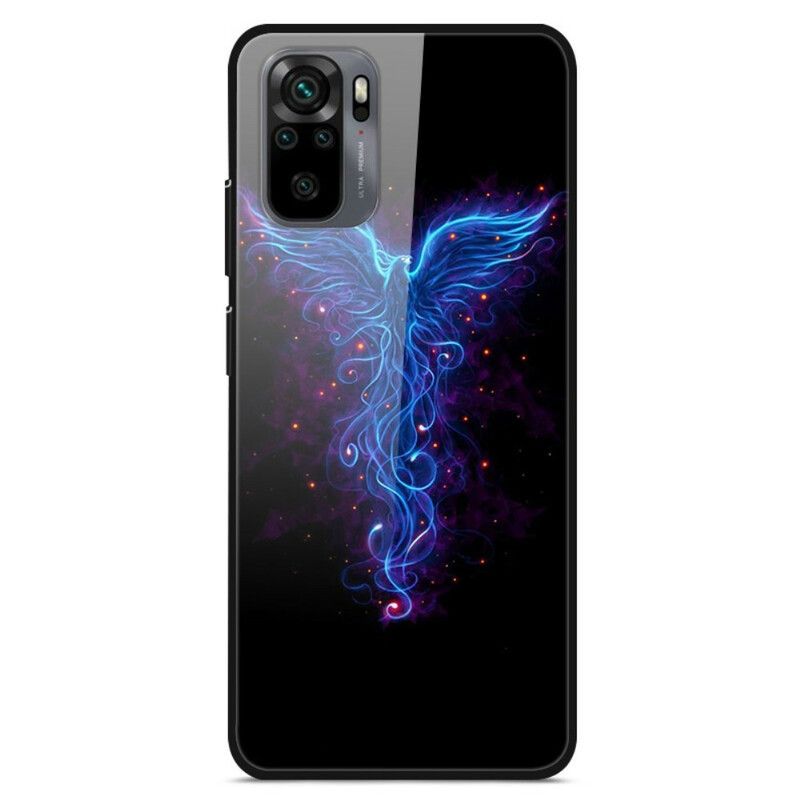 Deksel Til Xiaomi Redmi Note 10 / 10S Herdet Glass Phoenix