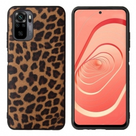 Deksel Til Xiaomi Redmi Note 10 / 10S Leopard