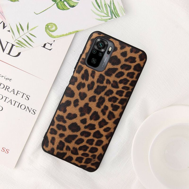 Deksel Til Xiaomi Redmi Note 10 / 10S Leopard