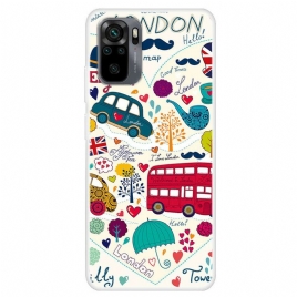 Deksel Til Xiaomi Redmi Note 10 / 10S London Life