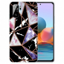 Deksel Til Xiaomi Redmi Note 10 / 10S Marmordesign