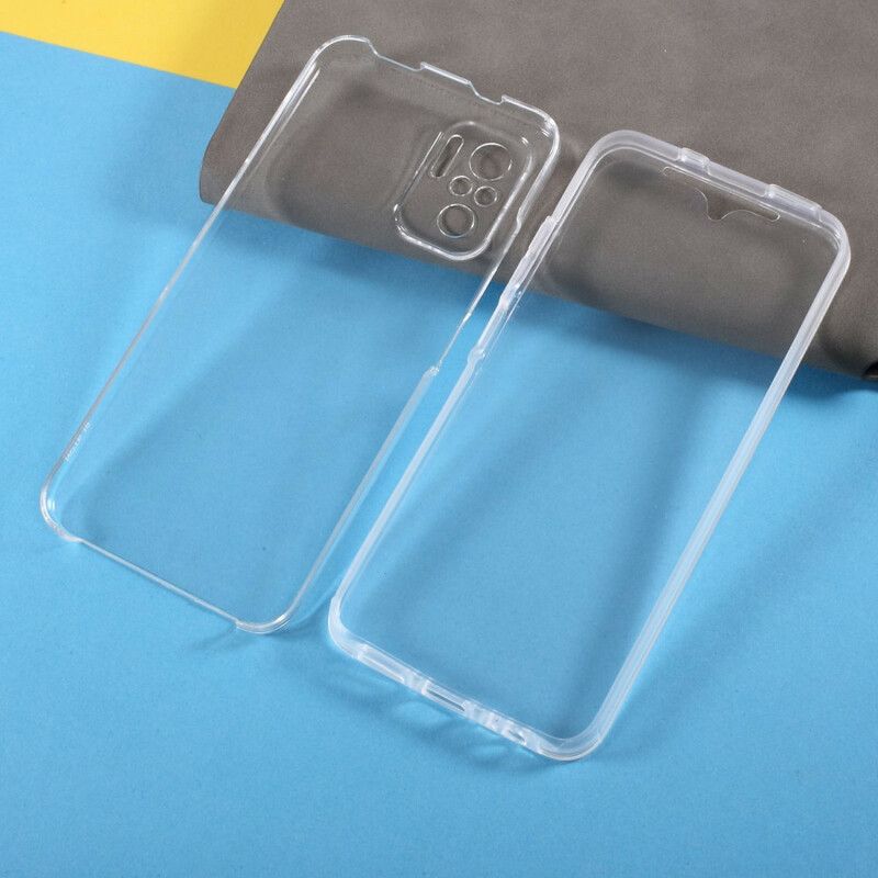 Deksel Til Xiaomi Redmi Note 10 / 10S Transparent Foran Bak