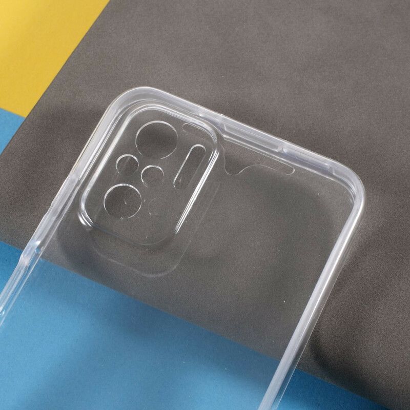 Deksel Til Xiaomi Redmi Note 10 / 10S Transparent Foran Bak