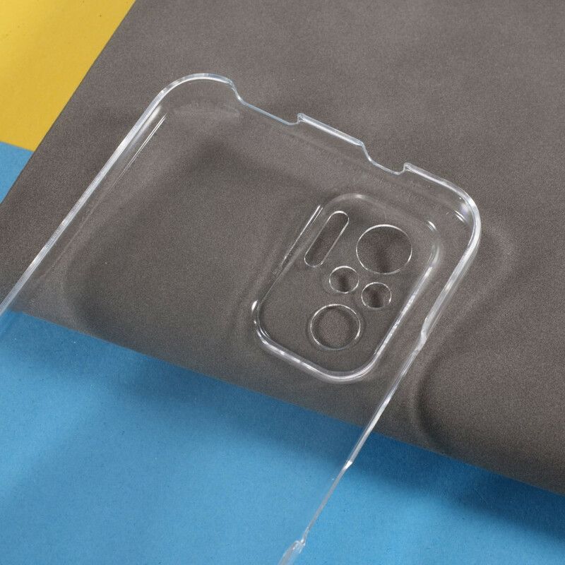 Deksel Til Xiaomi Redmi Note 10 / 10S Transparent Foran Bak