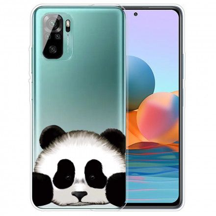 Deksel Til Xiaomi Redmi Note 10 / 10S Transparent Panda