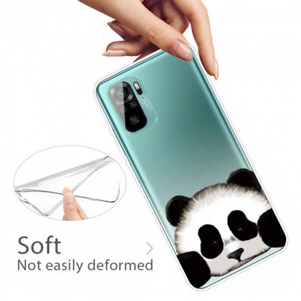 Deksel Til Xiaomi Redmi Note 10 / 10S Transparent Panda