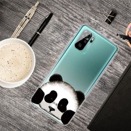 Deksel Til Xiaomi Redmi Note 10 / 10S Transparent Panda