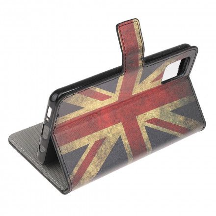 Folio Deksel Til Xiaomi Redmi Note 10 / 10S Englands Flagg