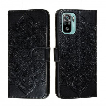 Folio Deksel Til Xiaomi Redmi Note 10 / 10S Full Mandala