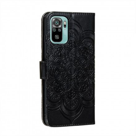 Folio Deksel Til Xiaomi Redmi Note 10 / 10S Full Mandala