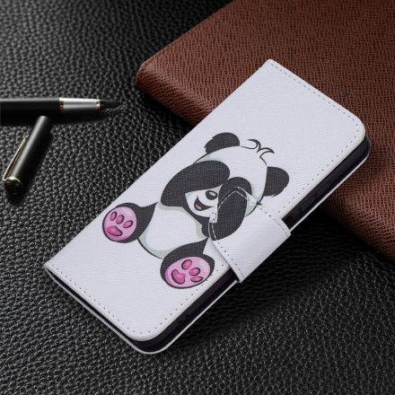 Folio Deksel Til Xiaomi Redmi Note 10 / 10S Panda Moro