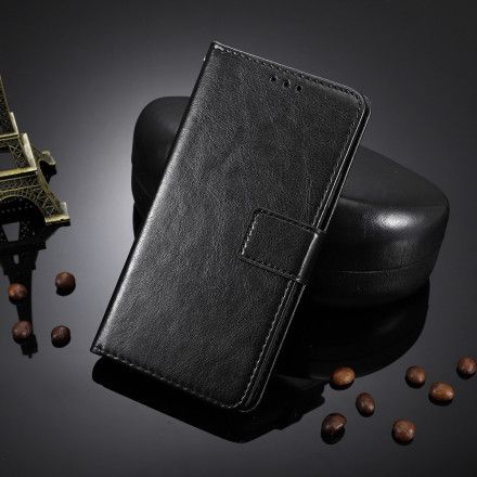 Folio Deksel Til Xiaomi Redmi Note 10 / 10S Plinkende Kunstskinn