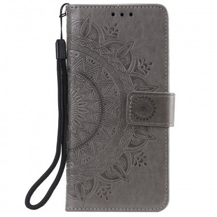 Folio Deksel Til Xiaomi Redmi Note 10 / 10S Søn Mandala