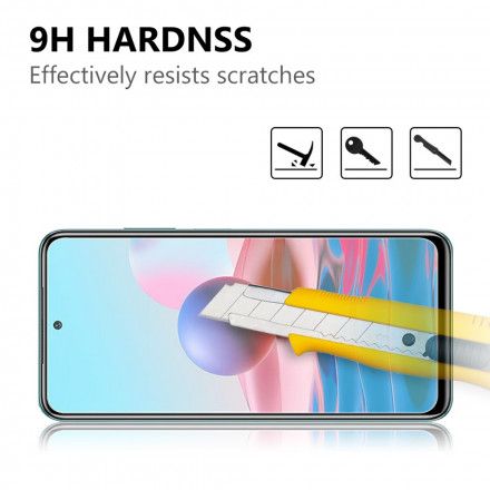 Herdet Glassbeskyttelse For Xiaomi Redmi Note 10 / Note 10S Skjerm