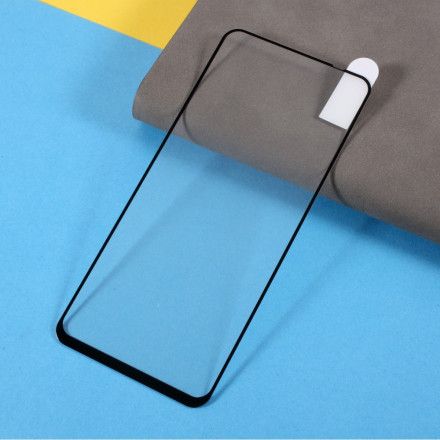 Xiaomi Redmi Note 10 / Note 10S Black Edge Herdet Glass Skjermbeskytter