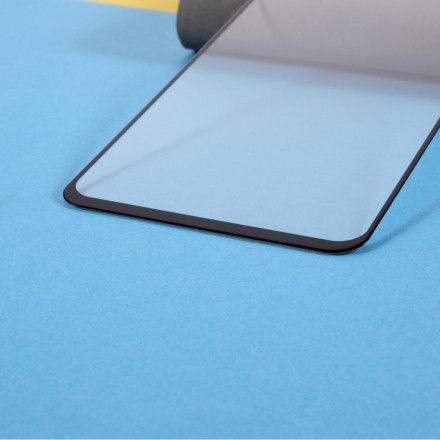 Xiaomi Redmi Note 10 / Note 10S Black Edge Herdet Glass Skjermbeskytter