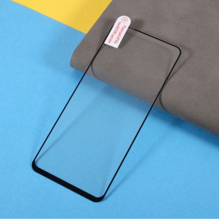 Xiaomi Redmi Note 10 / Note 10S Black Edge Herdet Glass Skjermbeskytter