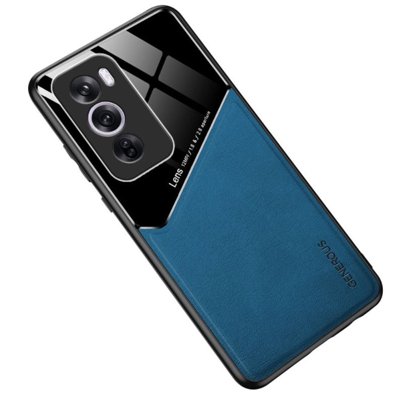 Deksel Oppo Reno 12 Pro 5g Lærtekstur