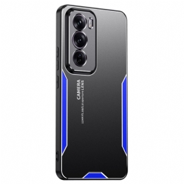 Deksel Oppo Reno 12 Pro 5g Metalleffekt