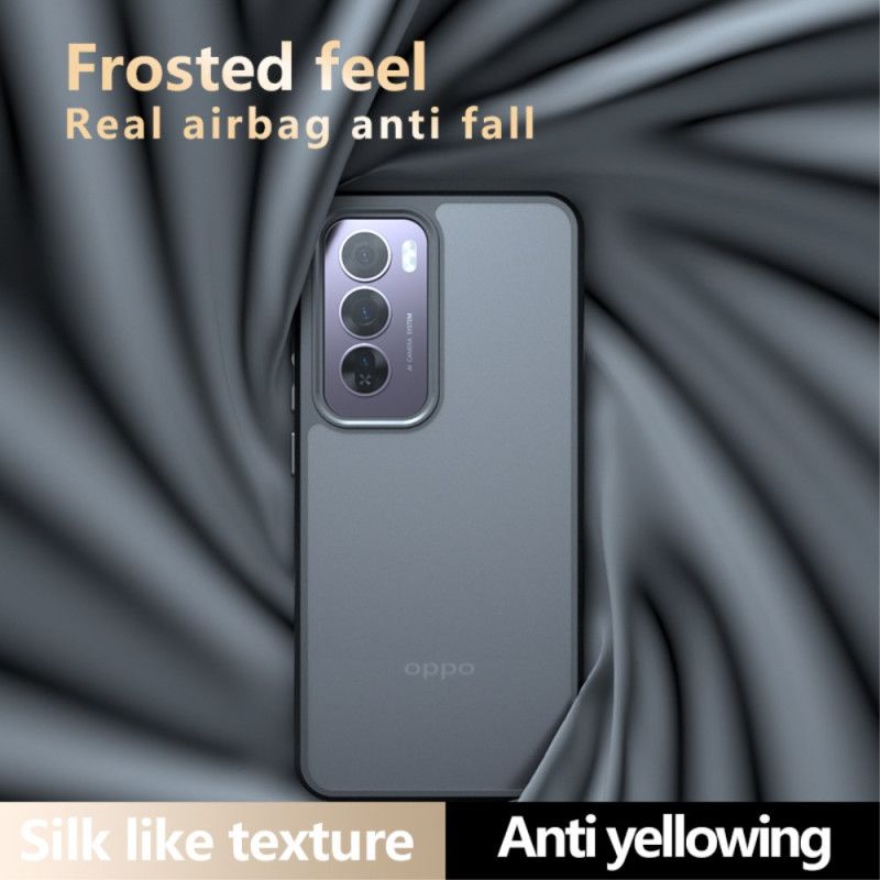 Deksel Oppo Reno 12 Pro 5g Mobildeksel Frosted Black