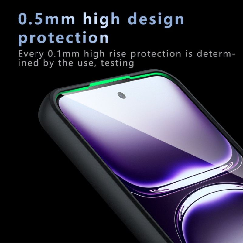 Deksel Oppo Reno 12 Pro 5g Mobildeksel Frosted Black