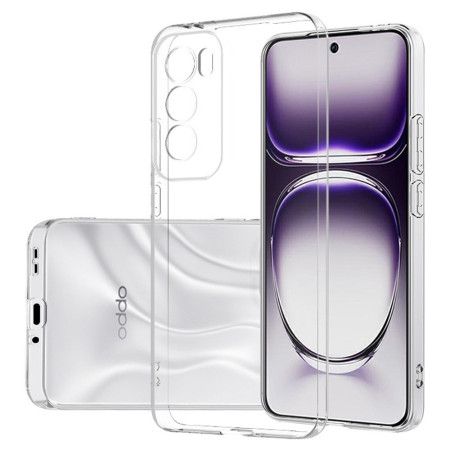 Deksel Til Oppo Reno 12 Pro 5g Ultratynn Gjennomsiktig