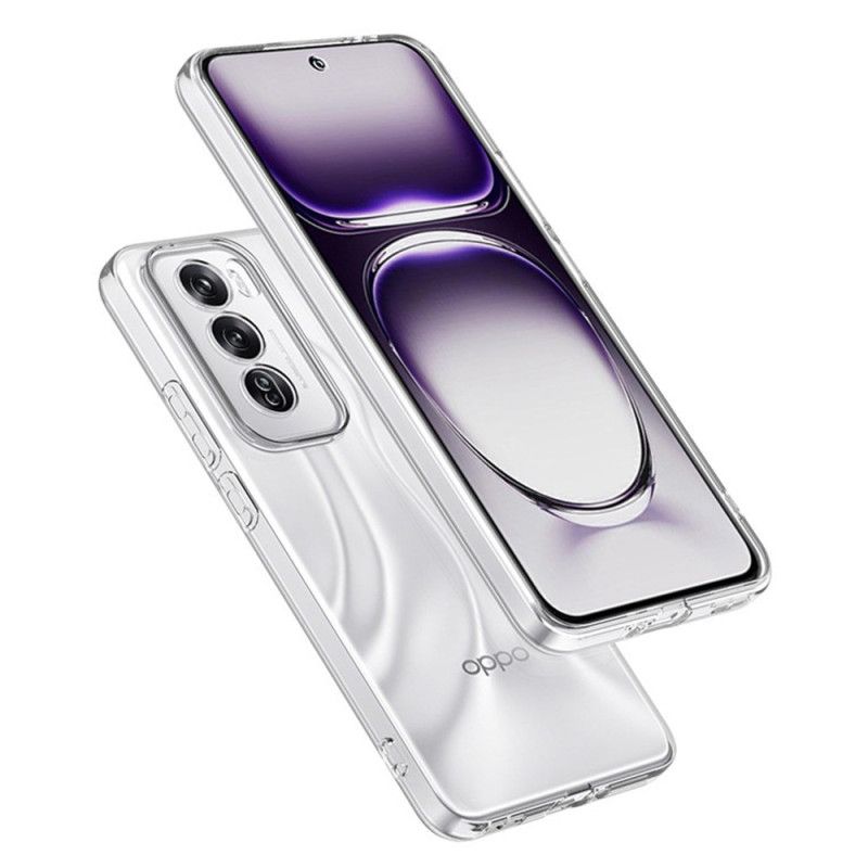 Deksel Til Oppo Reno 12 Pro 5g Ultratynn Gjennomsiktig