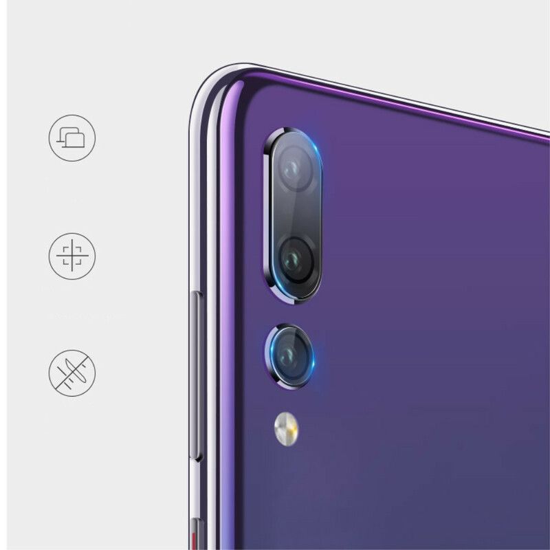 Beskyttende Linse I Herdet Glass For Huawei P20 Pro Mocolo