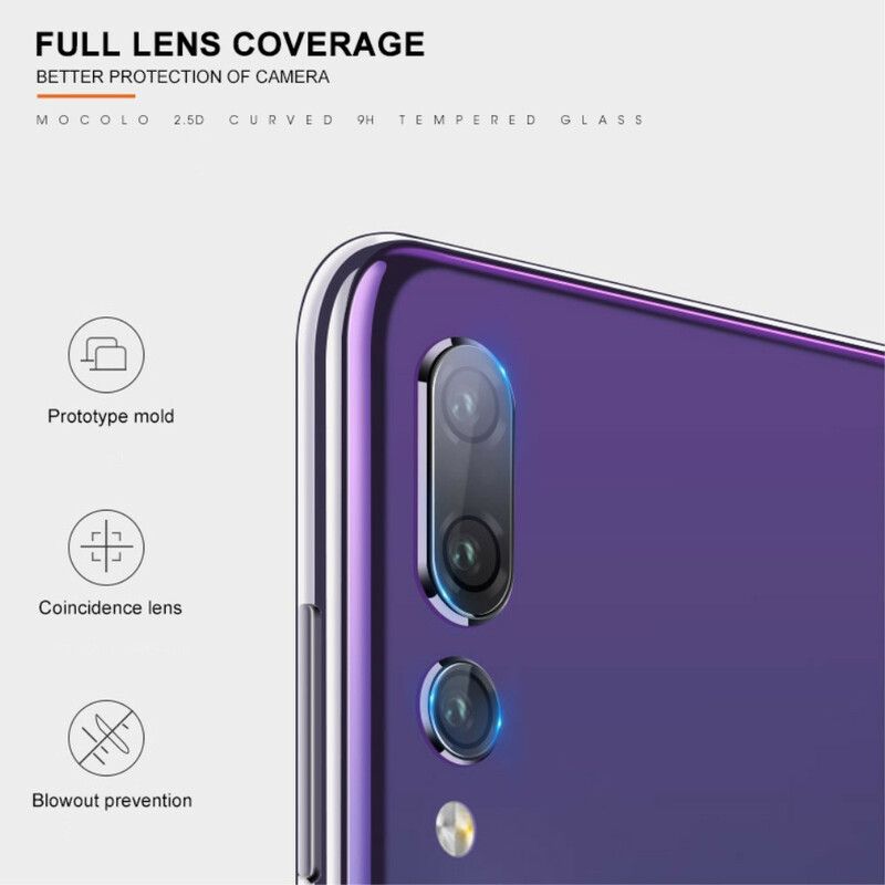 Beskyttende Linse I Herdet Glass For Huawei P20 Pro Mocolo