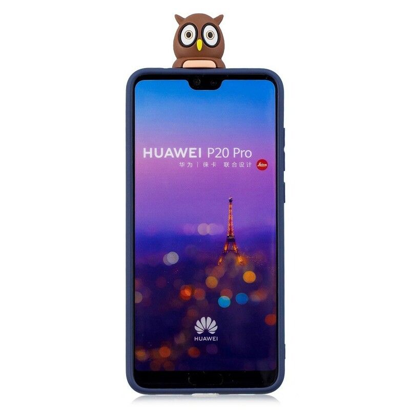 Deksel Til Huawei P20 Pro 3d Bad Owl Fun