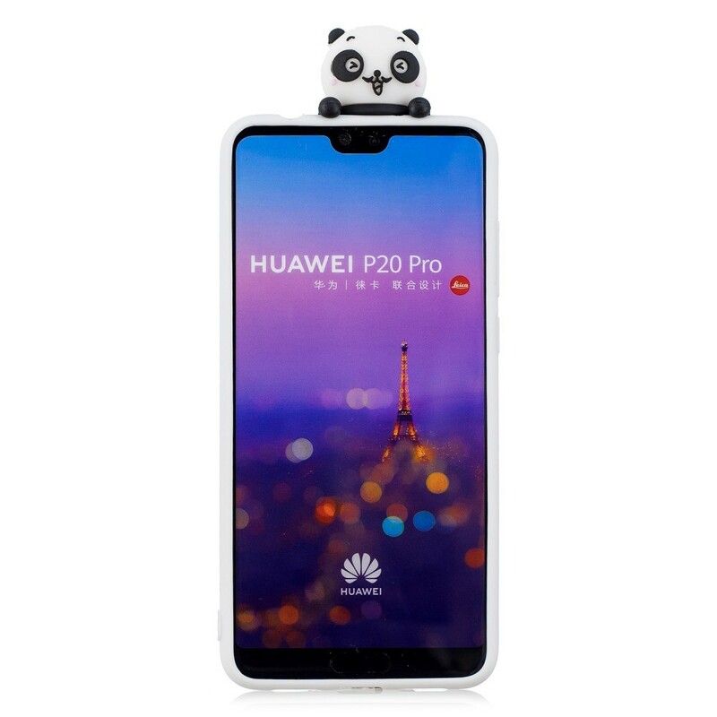 Deksel Til Huawei P20 Pro 3d Panda Unik