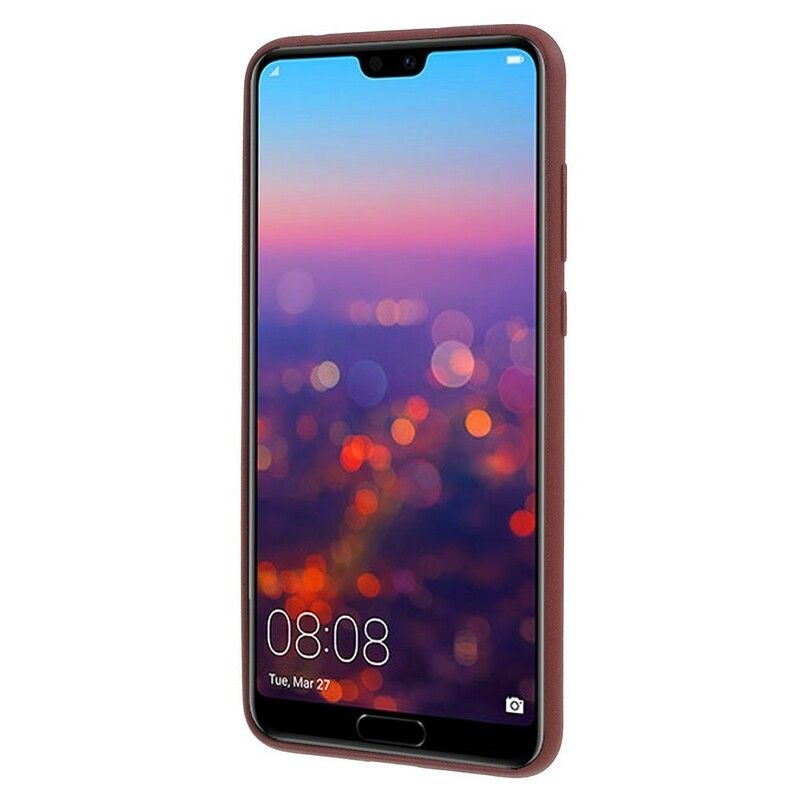 Deksel Til Huawei P20 Pro Silikonmatt