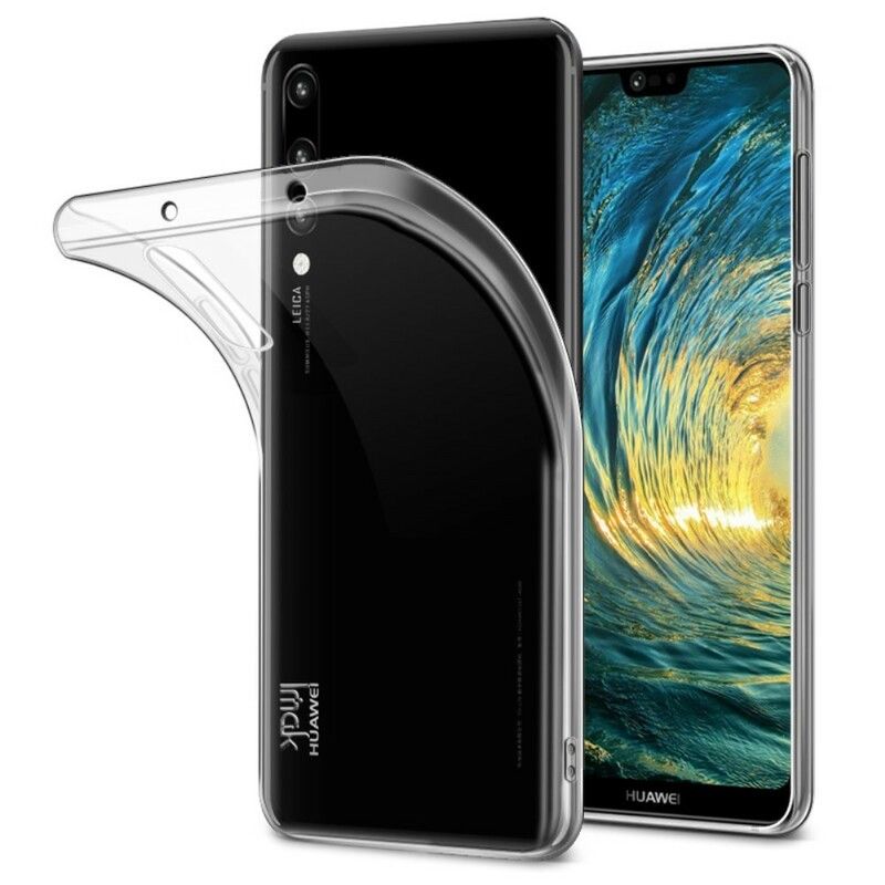 Deksel Til Huawei P20 Pro Transparent