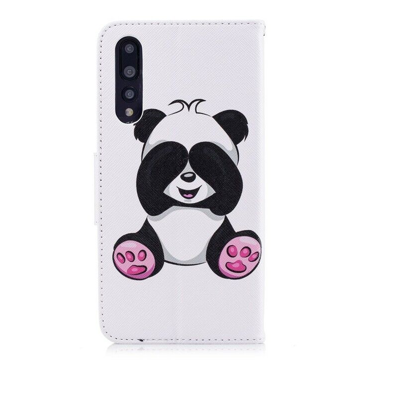 Folio Deksel Til Huawei P20 Pro Pandamoro